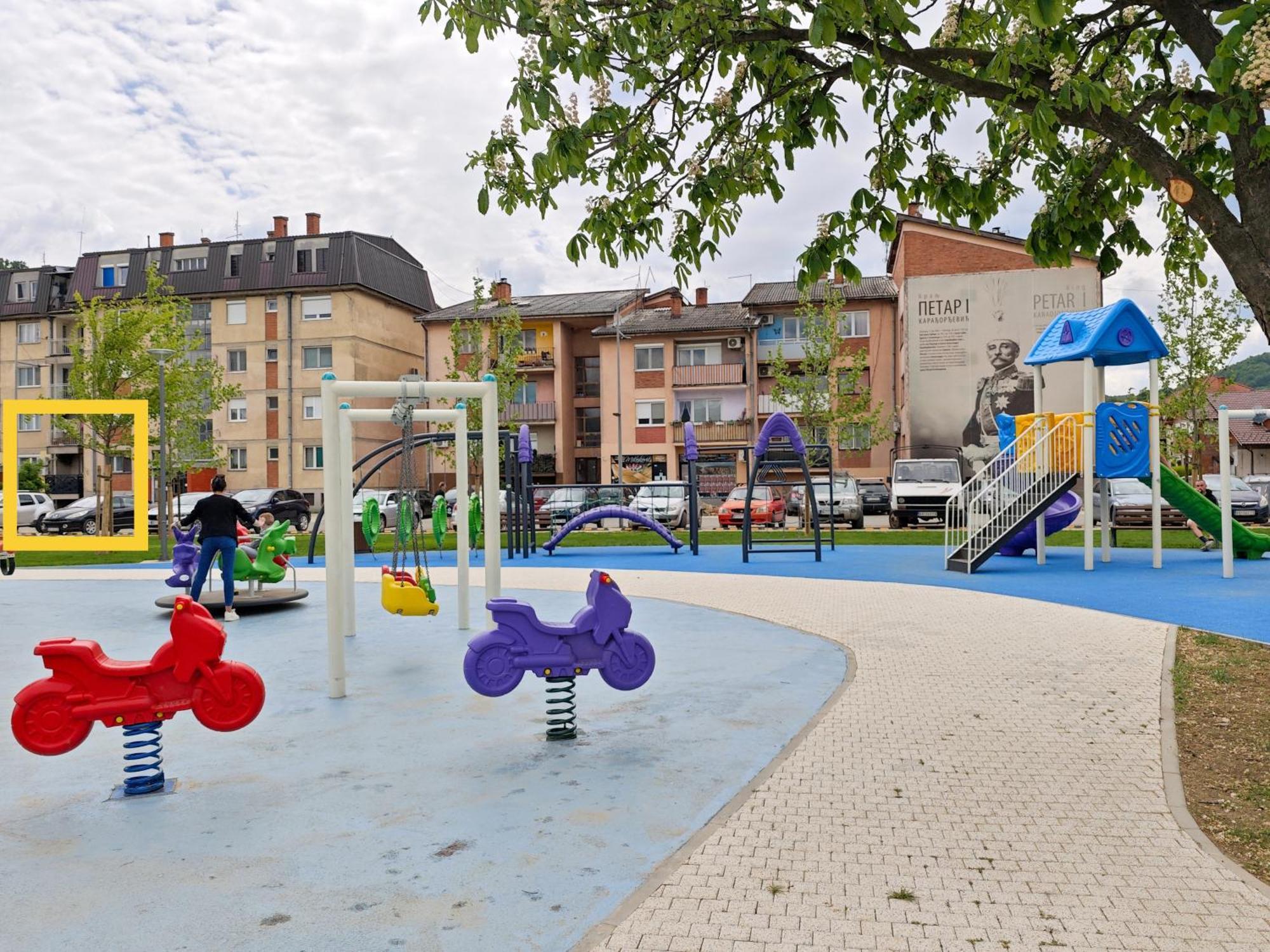 Apartman Julija Donji Milanovac Buitenkant foto